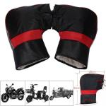 Waterproof Motorcycle Handlebar Gloves with Reflective Strip