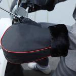 Waterproof Motorcycle Handlebar Gloves with Reflective Strip