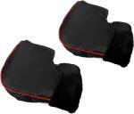 Waterproof Motorcycle Handlebar Gloves with Reflective Strip