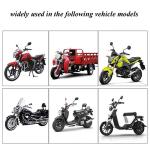 Waterproof Motorcycle Handlebar Gloves with Reflective Strip