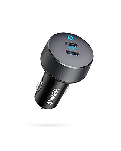 Anker 40W USB C Car Charger Dual Ports