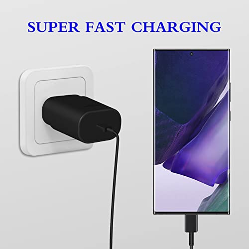 Fast Charging USB C Wall Charger with Cable