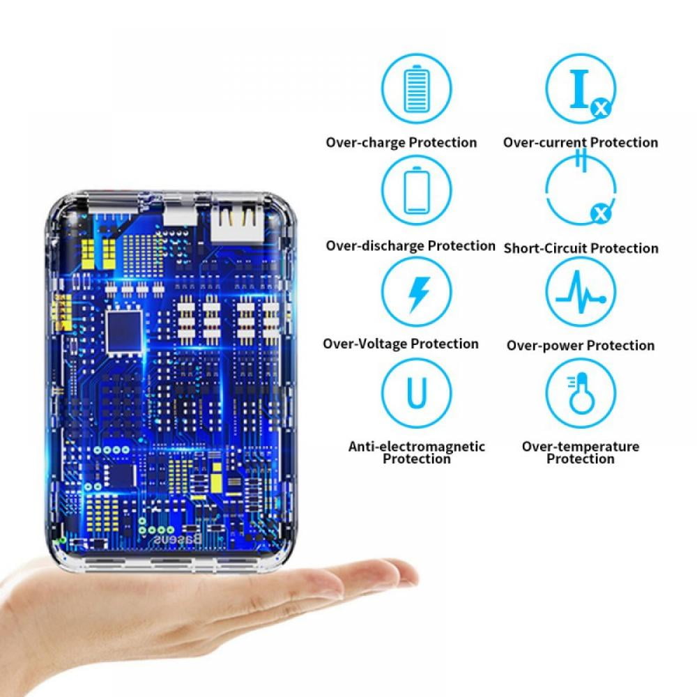 20000mAh Wireless Portable Power Bank with LCD Display