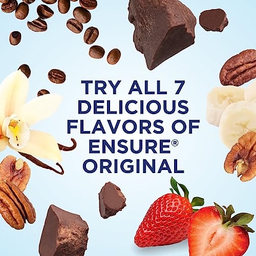 Ensure Vanilla Liquid Nutrition Shake with Fiber