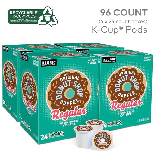 The Original Donut Shop Medium Roast Coffee, 96 Count