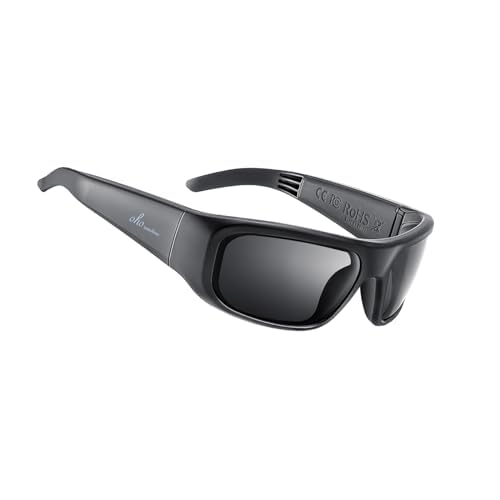 OhO Smart Glasses with Bluetooth and Polarized Lenses