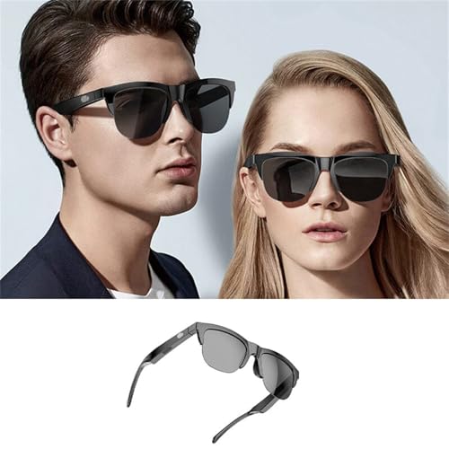 Bluetooth Sunglasses with Mic and Voice Assistant