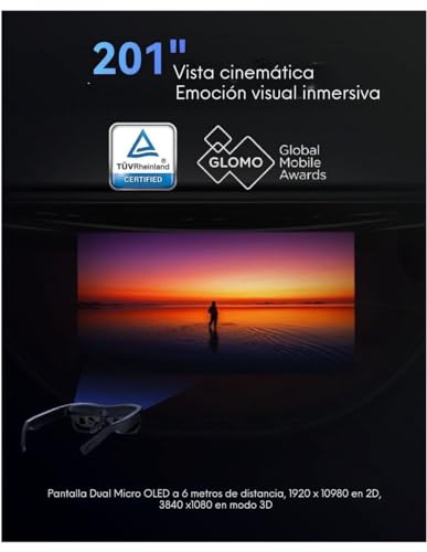 TCL NXTWEAR S 201" Micro OLED Smart Glasses