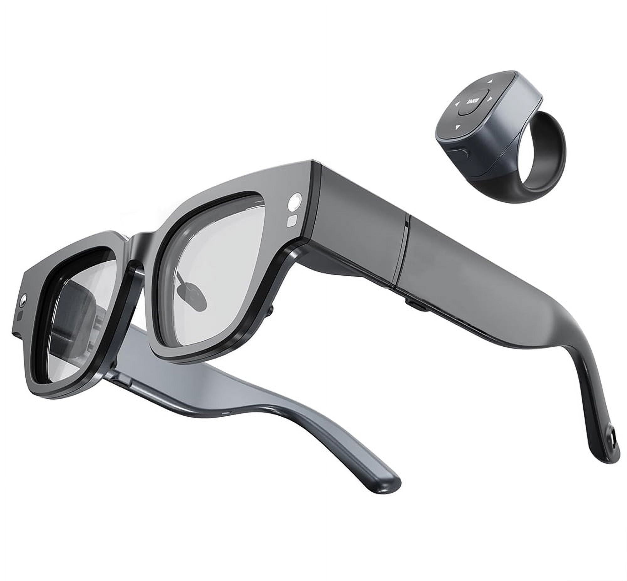 Wireless AR Glasses with Translation and Camera