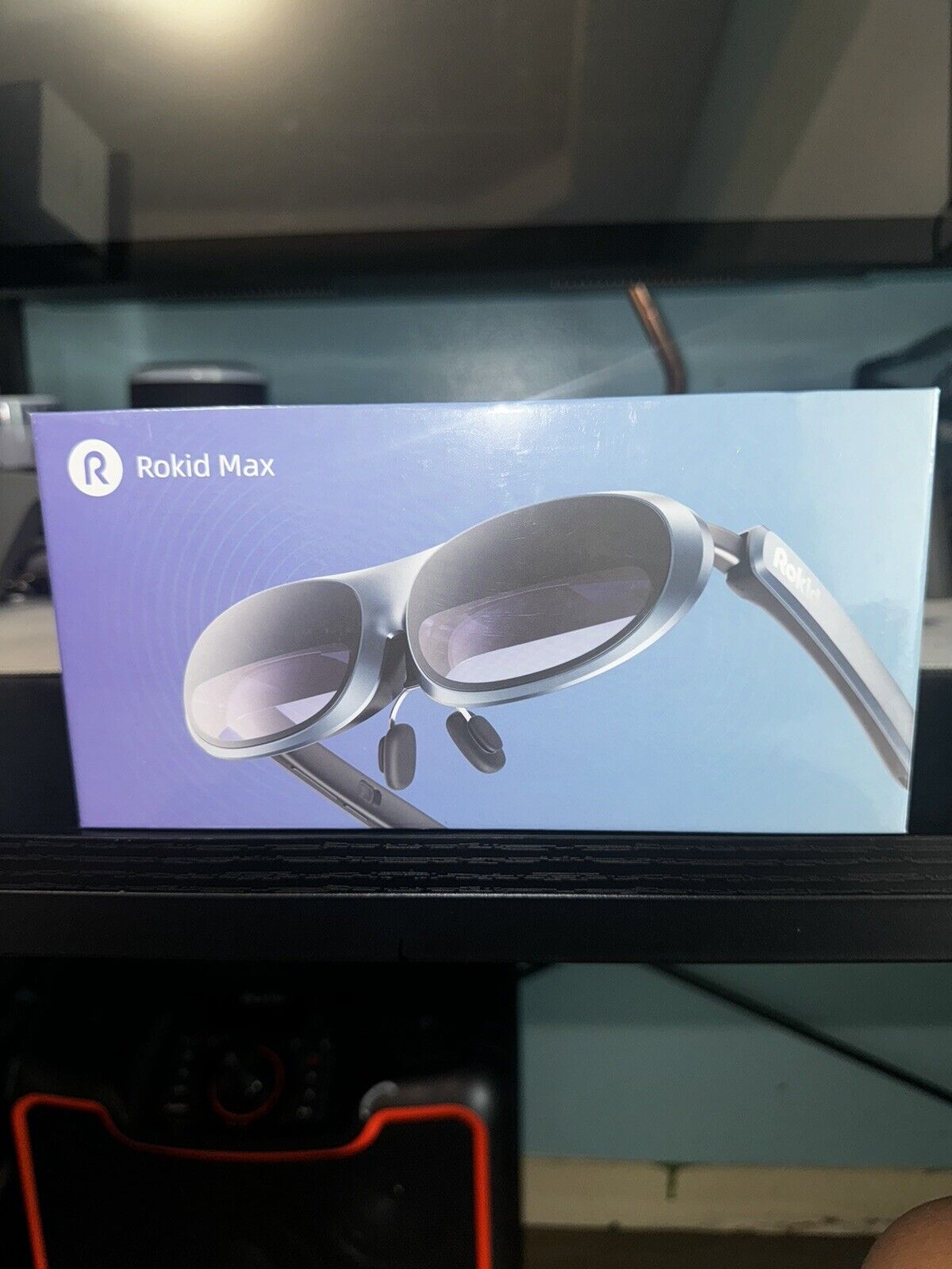 Rokid Max 3D AR Smart Glasses with Micro OLED