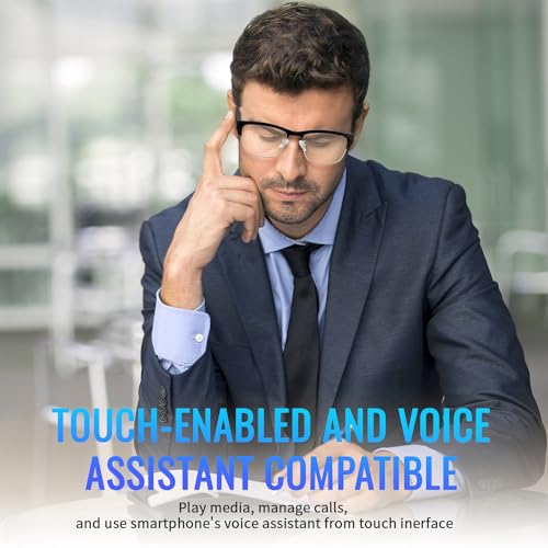 Bluetooth Audio Smart Glasses with Blue Light Filter