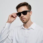 OhO Smart Glasses: Polarized Bluetooth Sunglasses