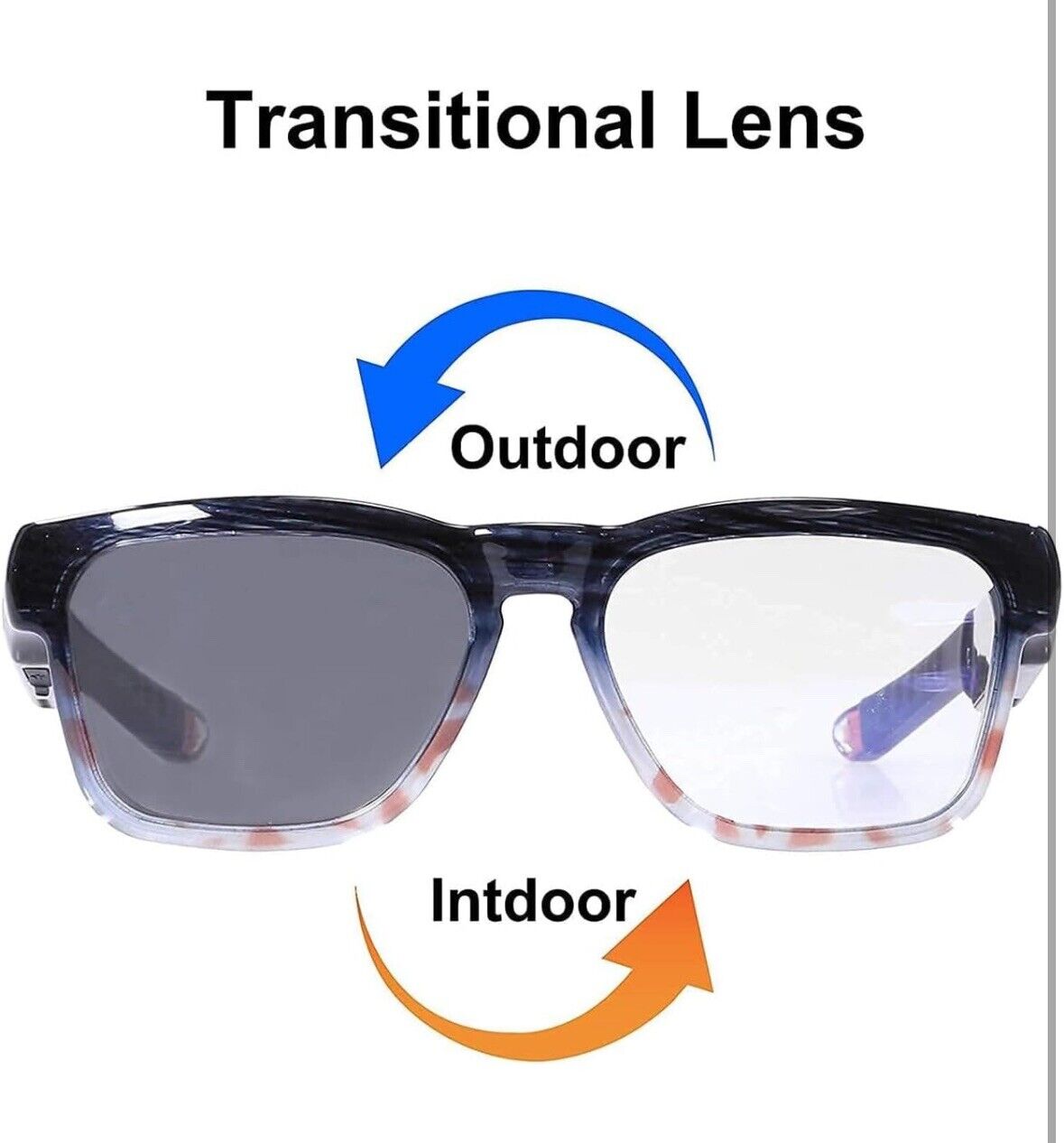 OhO Smart Glasses with Bluetooth and Polarized Lenses