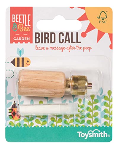 Toysmith Beetle & Bee Bird Call - Outdoor Fun