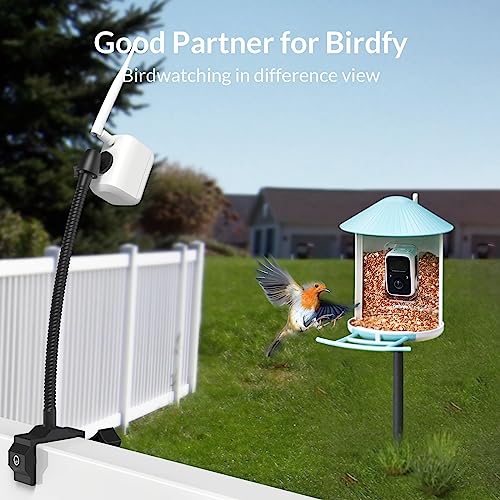 NETVUE Birdfy Lite Smart Bird Feeder Camera