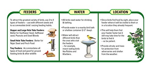 Farmer's Delight Wild Bird Food with Cherry Flavor, 10-Pound