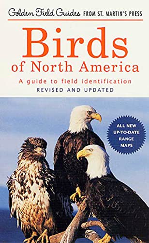 Field Guide: Birds of North America (Golden Field Guide)