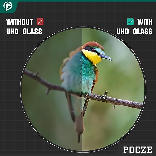 Waterproof 12x42 Binoculars for Bird Watching, Outdoor Sports