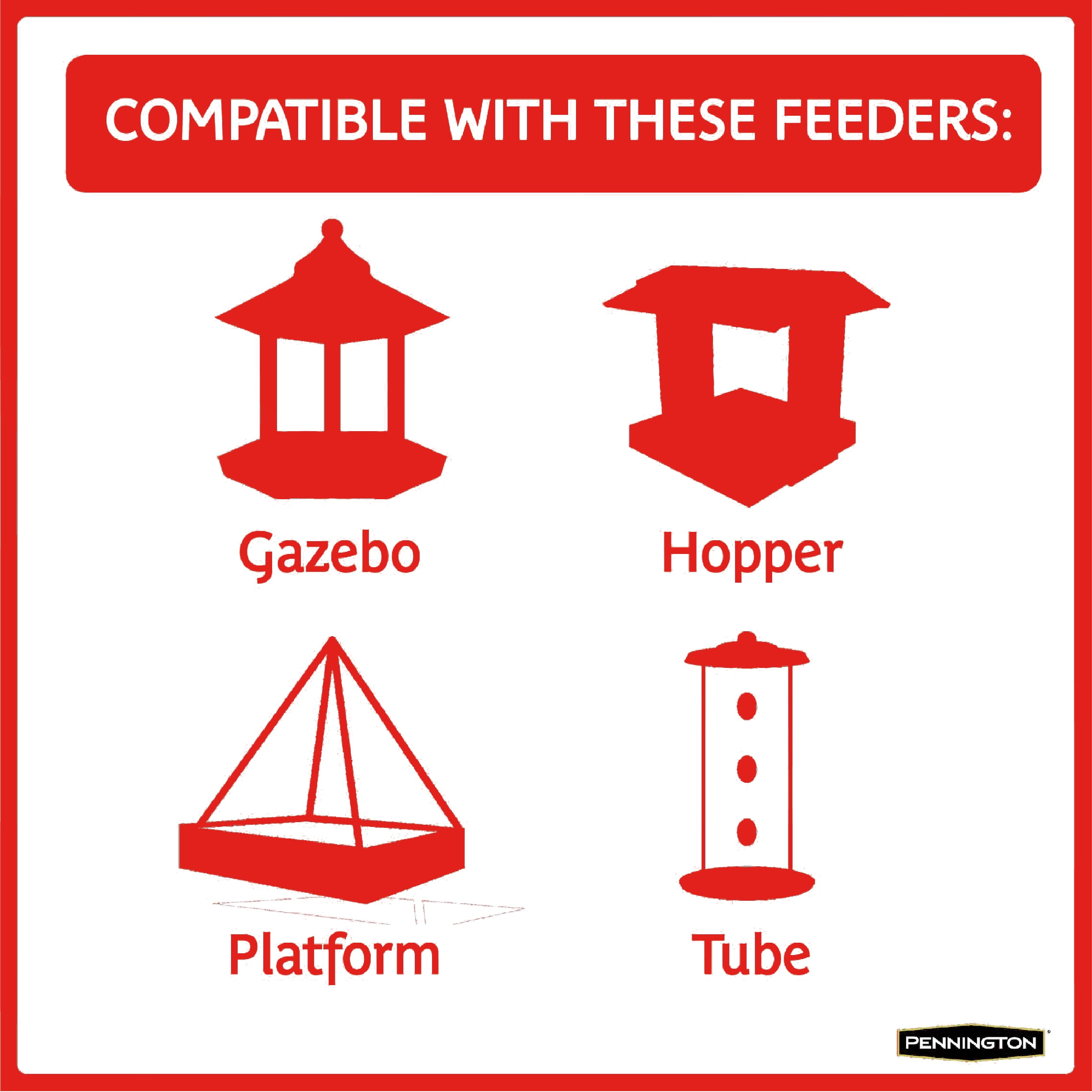 Pennington Select Wild Bird Seed, 40 lb. Bag