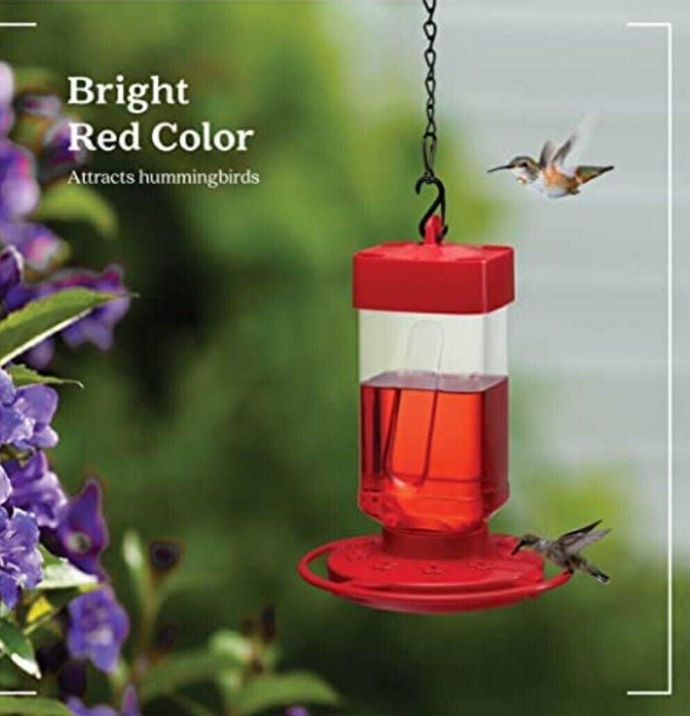 32oz Wide Mouth Hummingbird Feeder - Easy Clean