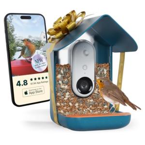 Smart Bird Feeder with Camera and AI Identification