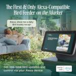 Smart Bird Feeder with Camera and AI Identification