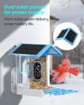 isYoung Smart Bird Feeder with Camera and AI