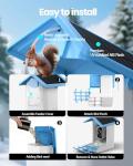 isYoung Smart Bird Feeder with Camera and AI