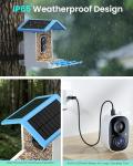 isYoung Smart Bird Feeder with Camera and AI