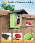 Smart Bird Feeder with Camera and Solar Power