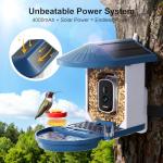 Solar-Powered Smart Bird Feeder with Camera