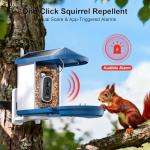 Solar-Powered Smart Bird Feeder with Camera