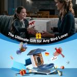 Solar-Powered Smart Bird Feeder with Camera