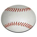 Custom Baseball Design Round Mouse Pad 7.9