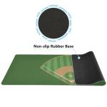 Baseball Field Large Mouse Pad for Home Office