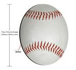 Custom Baseball Design Round Mouse Pad 7.9