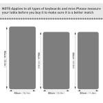 Baseball Field Large Mouse Pad for Home Office