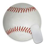 Custom Baseball Design Round Mouse Pad 7.9