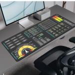 Music Theory Mouse Pad for Home Studios