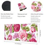 Vintage Music Gaming Desk Mat for Home Offices