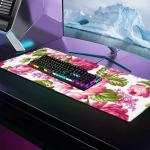 Vintage Music Gaming Desk Mat for Home Offices