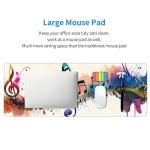Large Music Note Gaming Mouse Pad with Non-Slip Base