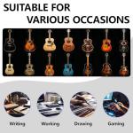 Classic Guitars Large Non-Slip Mouse Pad
