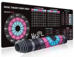Music Theory Extended Mouse Pad for Office Use