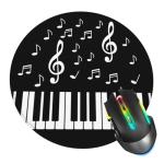 Musical Note Mouse Pad with Non-Slip Base