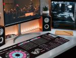 Music Theory Extended Mouse Pad for Office Use