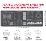 Music Theory Mouse Pad for Musicians and Producers