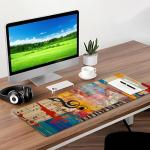 Cool Aesthetic Gaming Mouse Pad with Non-Slip Base