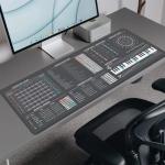 Music Theory Mouse Pad for Musicians and Producers