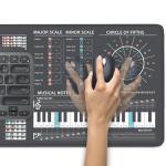 Music Theory Mouse Pad for Musicians and Producers